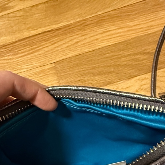 Black Sequin Crossbody Bag - Coach - Picture 3 of 4